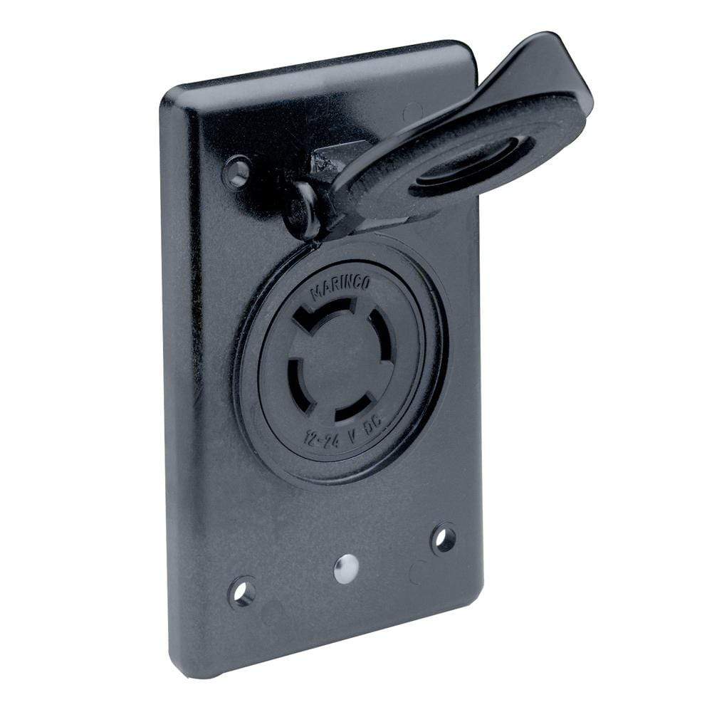 Marinco Recreational Group Qualifies for Free Shipping Marinco Bracket with Receptacle #2018BR-MB