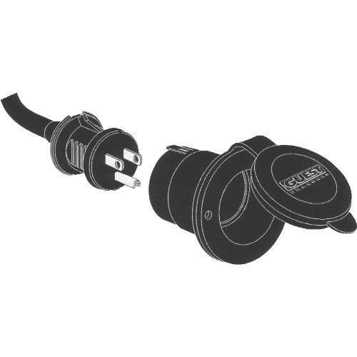 Marinco Recreational Group Qualifies for Free Shipping Marinco Connectcharge Front Mount #150CCI
