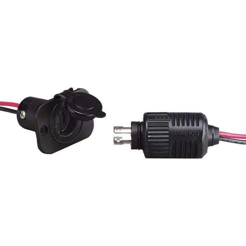 Marinco Recreational Group Qualifies for Free Shipping Marinco ConnectPro Plug Only 2 Wire #12VBPS2