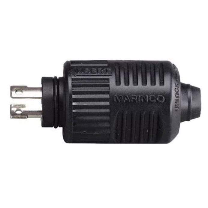 Marinco ConnectPro Plug Only 2 Wire #12VBPS2