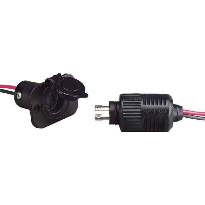 Marinco Recreational Group Qualifies for Free Shipping Marinco ConnectPro Receptacle Only 2-Wire #12VBRS2
