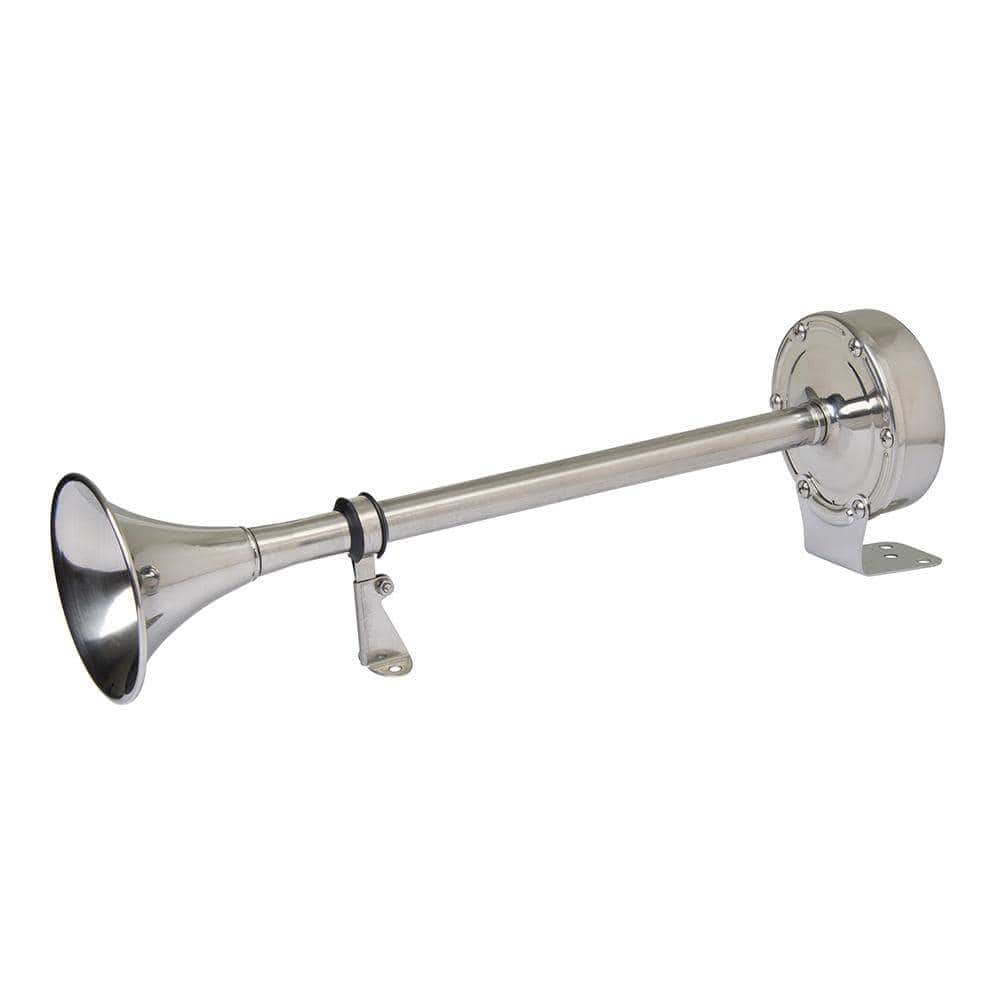 Marinco Recreational Group Qualifies for Free Shipping Marinco Horn Single Trumpet with Plastic Motor Cove #10028XLP