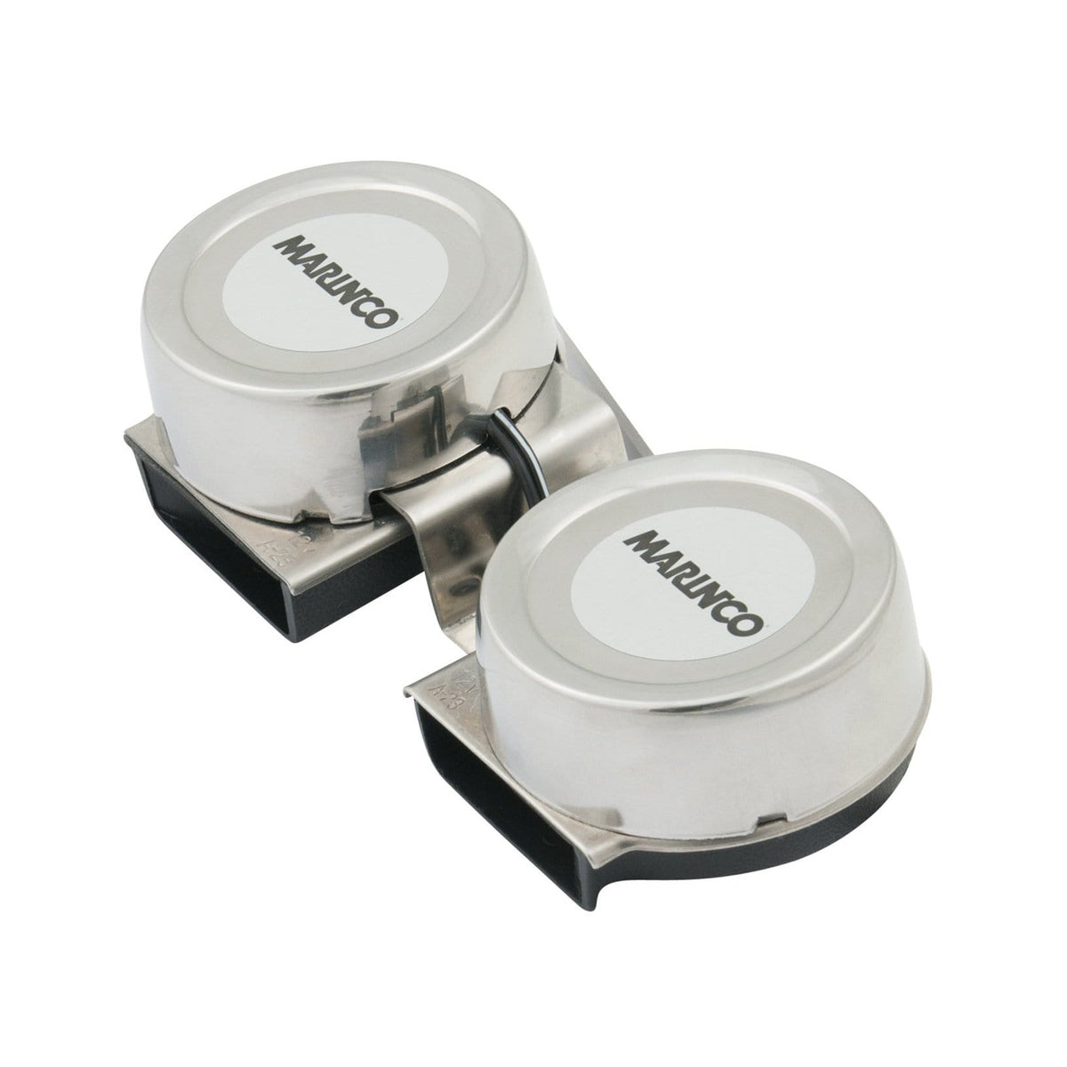 Marinco Recreational Group Qualifies for Free Shipping Marinco Mini-Compact Twin Horn #10001