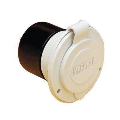 Marinco Recreational Group Qualifies for Free Shipping Marinco Onboard Charger Inlet White #150BBIW