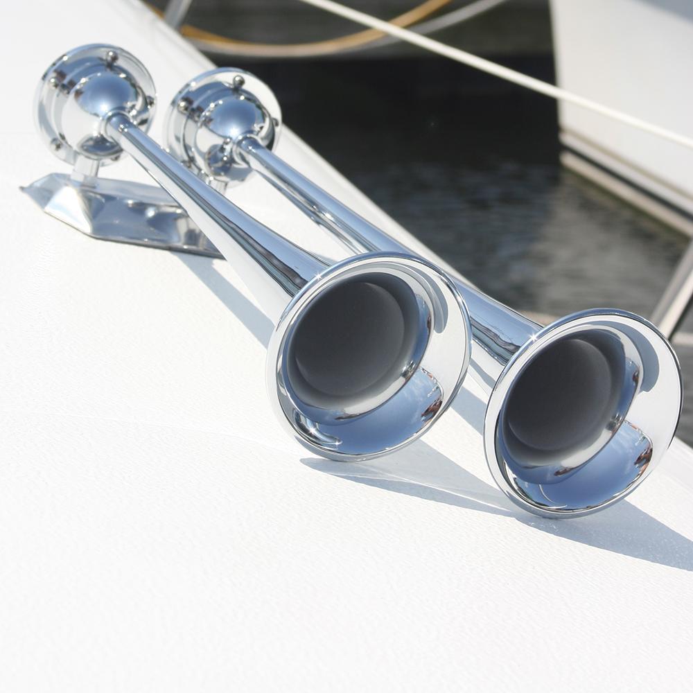 Marinco Recreational Group Qualifies for Free Shipping Marinco Trumpet Horn #10106