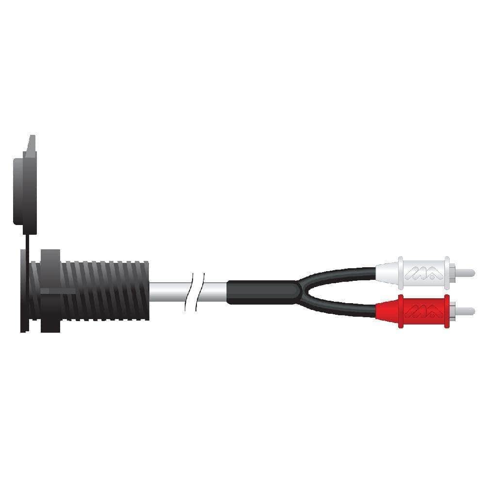 Marine Audio Qualifies for Free Shipping Marine Audio 3.5mm Auxiliary Audio Input Jack #MAAUXFR
