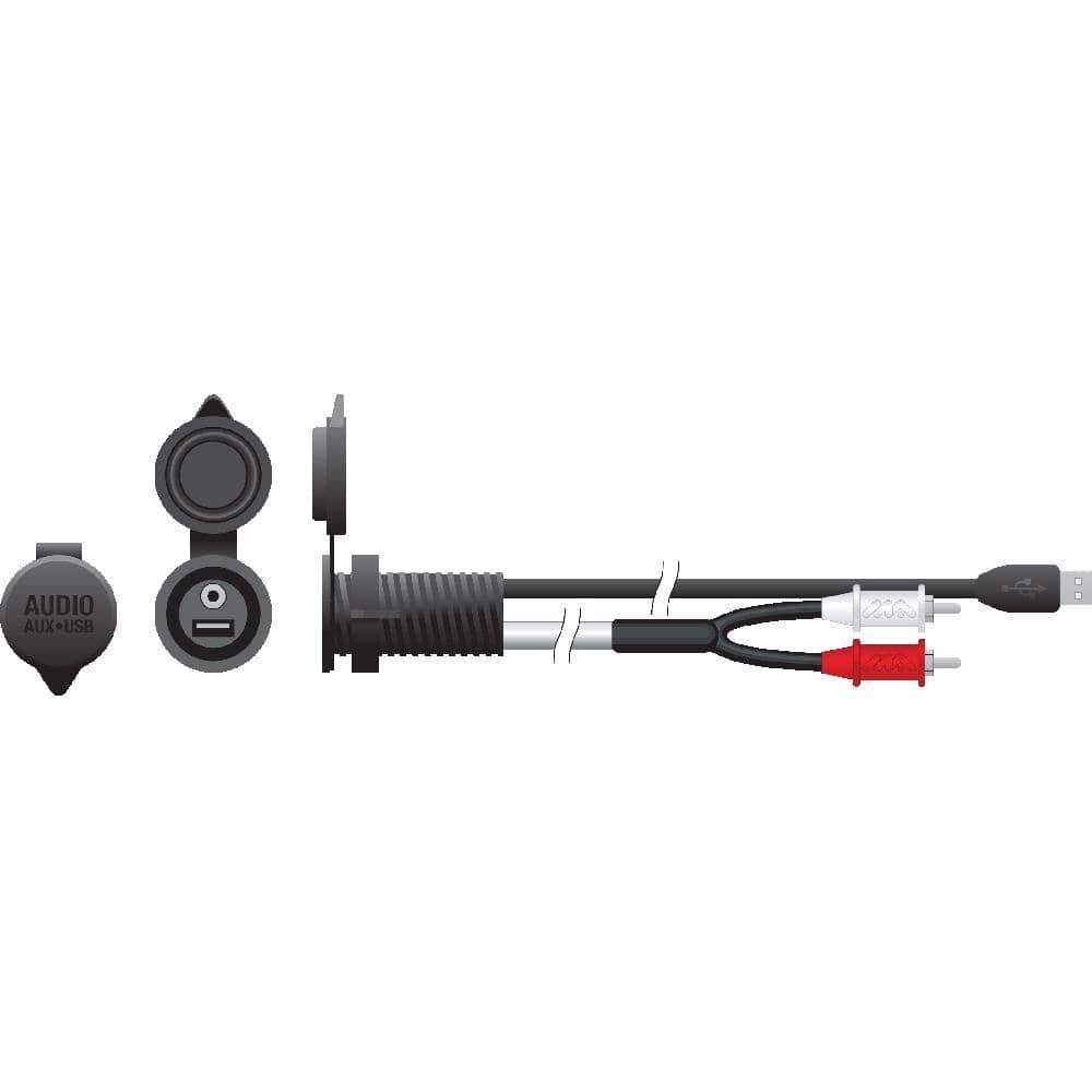 Marine Audio Qualifies for Free Shipping Marine Audio 3.5mm Marine Mini-Pin And Usb Combo Port #MAAUXUSBR