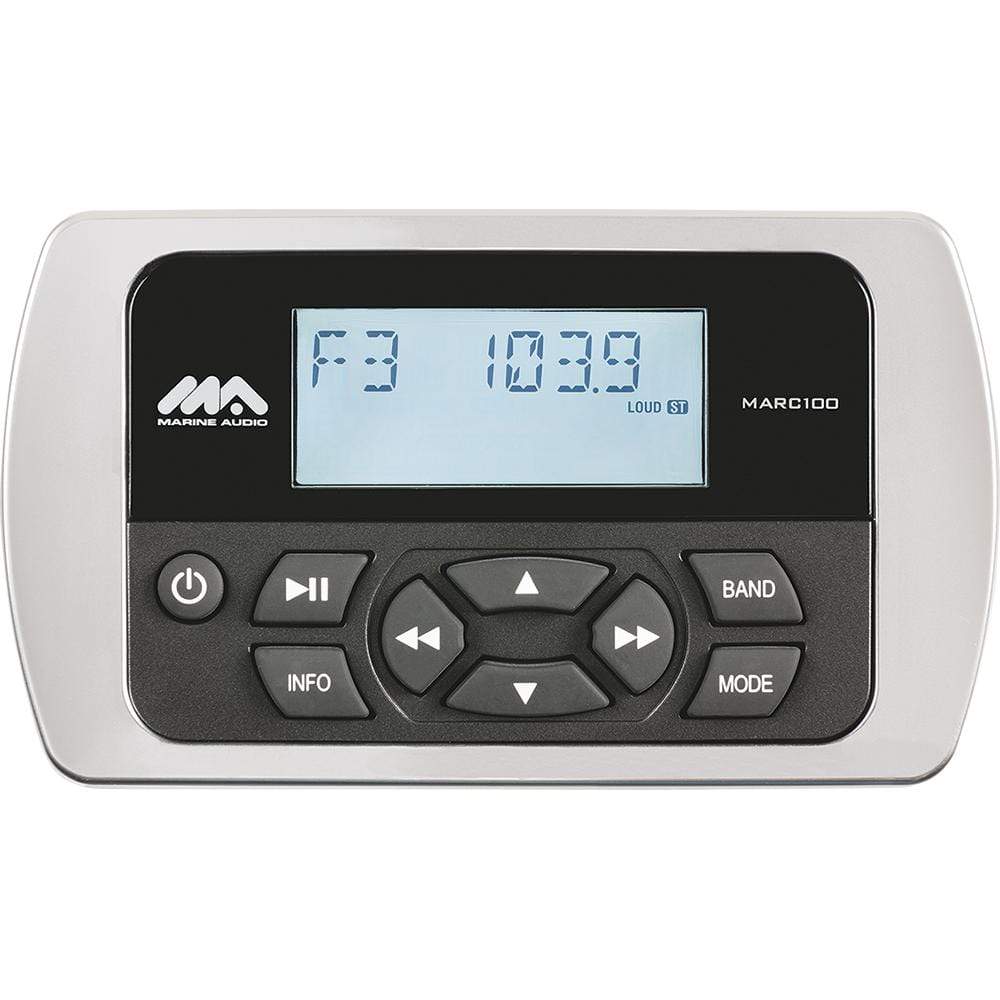 Marine Audio Qualifies for Free Shipping Marine Audio Marc100 Wired Remote for MA200 & MS2ARTL #MARC100