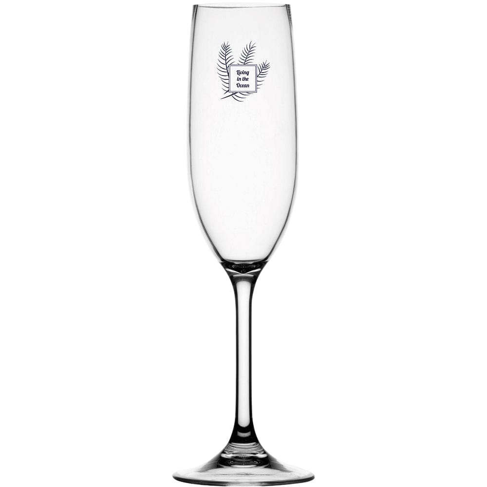Marine Business Qualifies for Free Shipping Marine Business Living Champagne Glass Set-6 #18105C