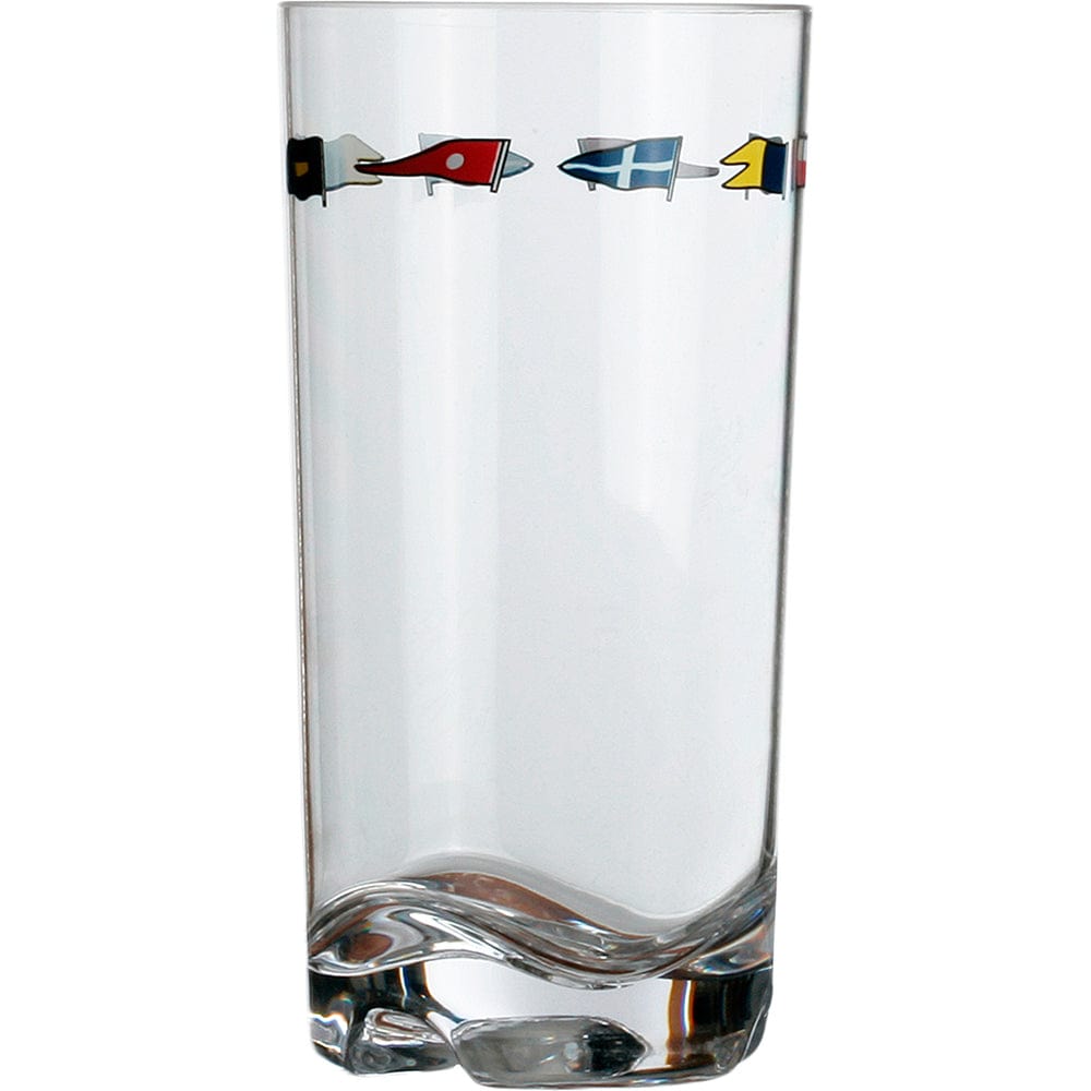 Marine Business Qualifies for Free Shipping Marine Business Regata Beverage Glass Set-6 #12107C