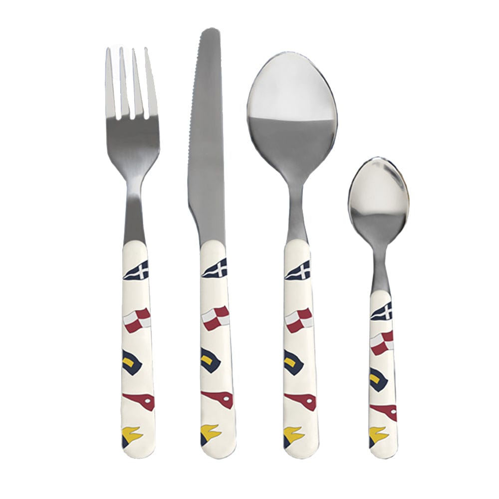 Marine Business Qualifies for Free Shipping Marine Business Regata Cutlery Stainless Steel #12025