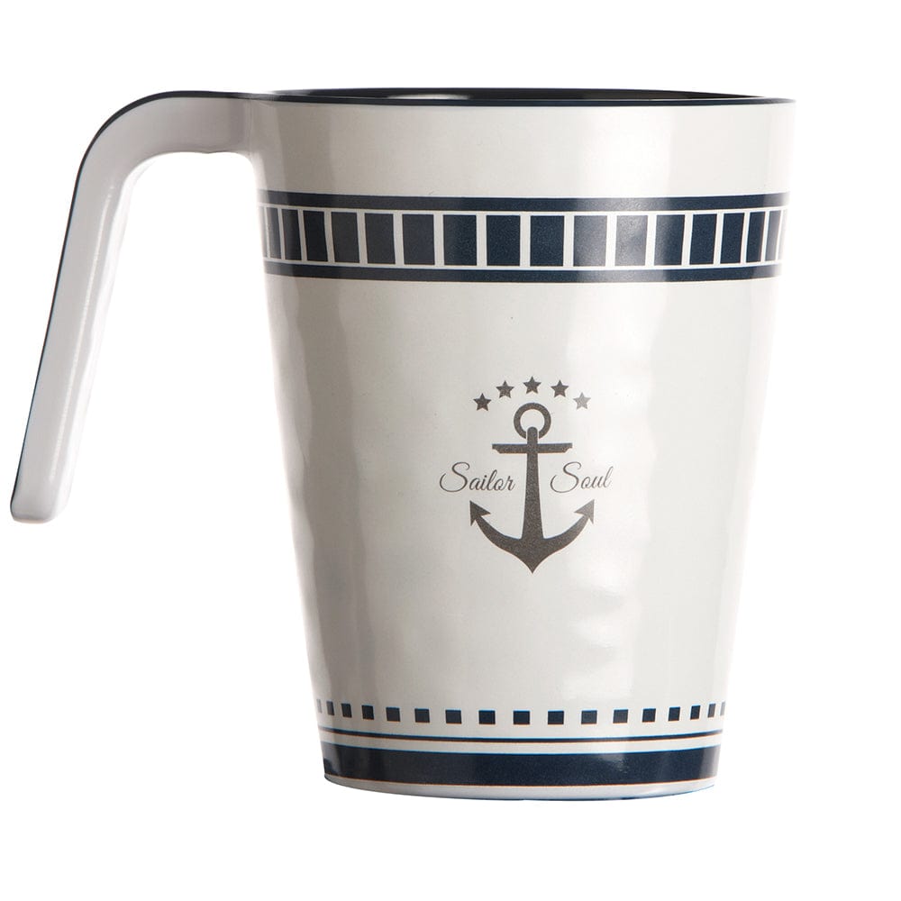 Marine Business Qualifies for Free Shipping Marine Business Sailor Soul Coffee Mug Set-6 #14004C
