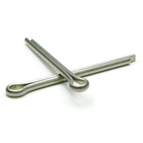 Marine Fasteners Qualifies for Free Shipping Marine Fasteners 1/4" x 4" SS Cotter 2-pk #88-405