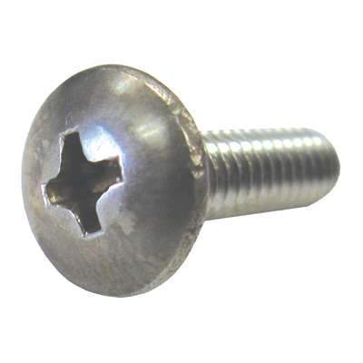 Marine Fasteners Qualifies for Free Shipping Marine Fasteners Machine Screw 6-32 x 1/2" Pan 100-pk #B746