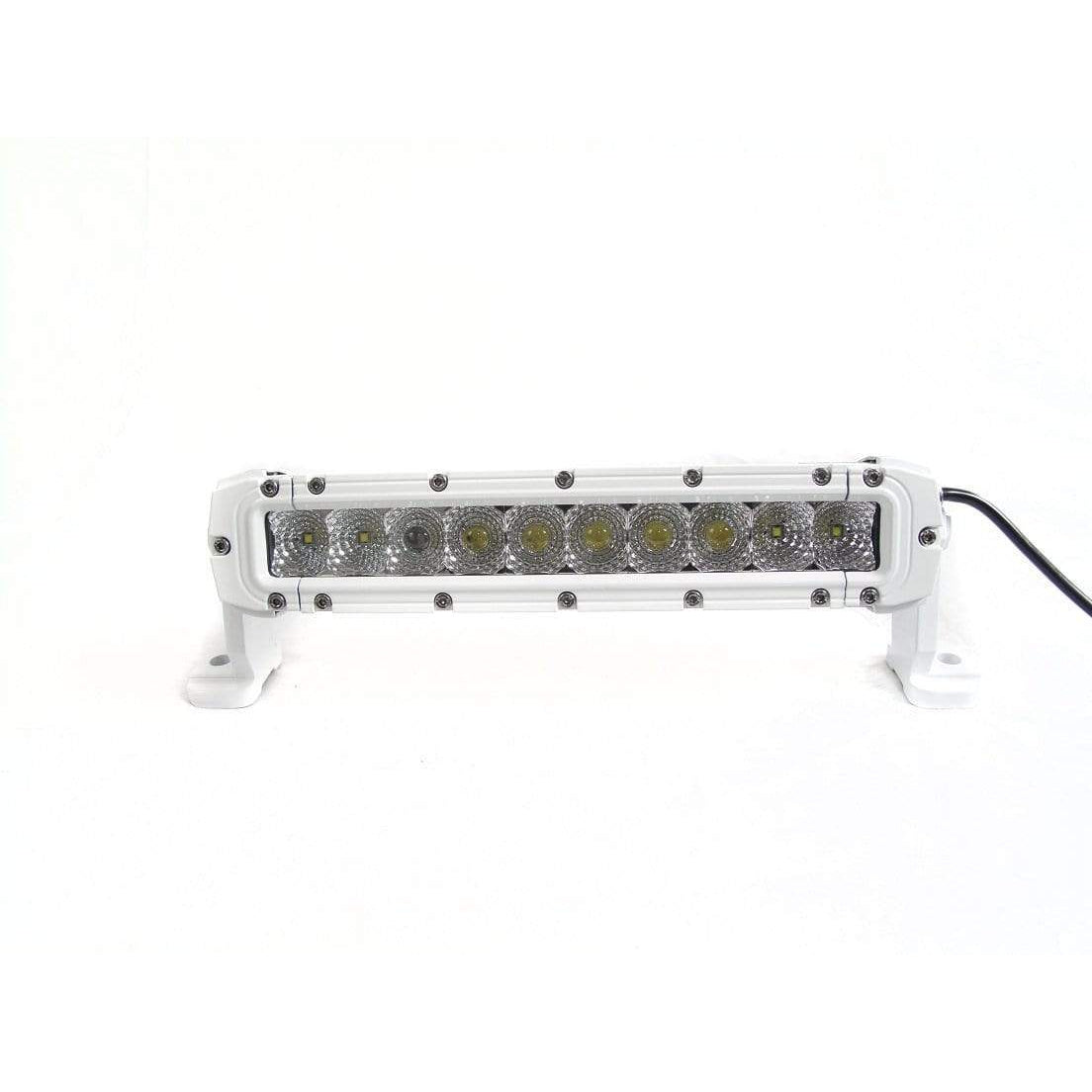 Marine Sport Qualifies for Free Shipping Marine Sport 10" Light Bar Single Row LED 50w #MS-MRSR10