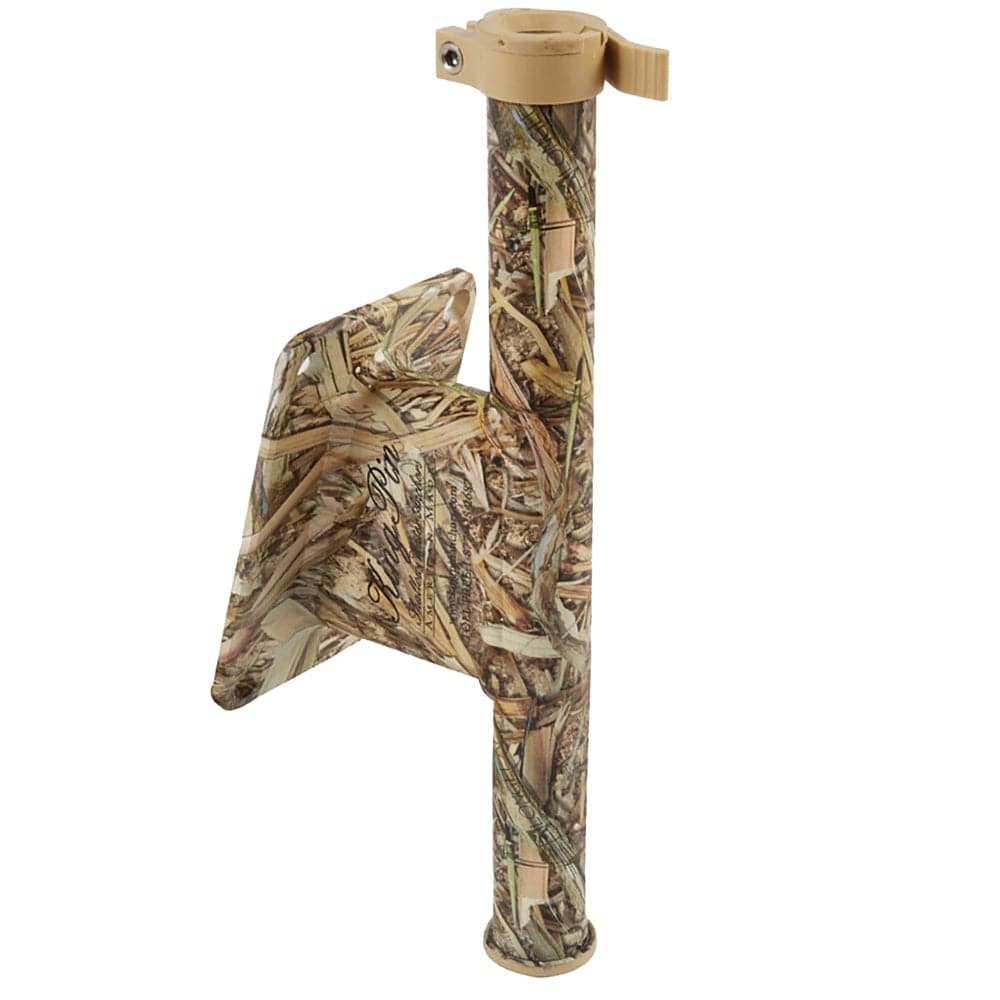 Marinetech Products Qualifies for Free Shipping Marinetech 2.5" Set Back Transom Mount Bracket Camo #KPS25C