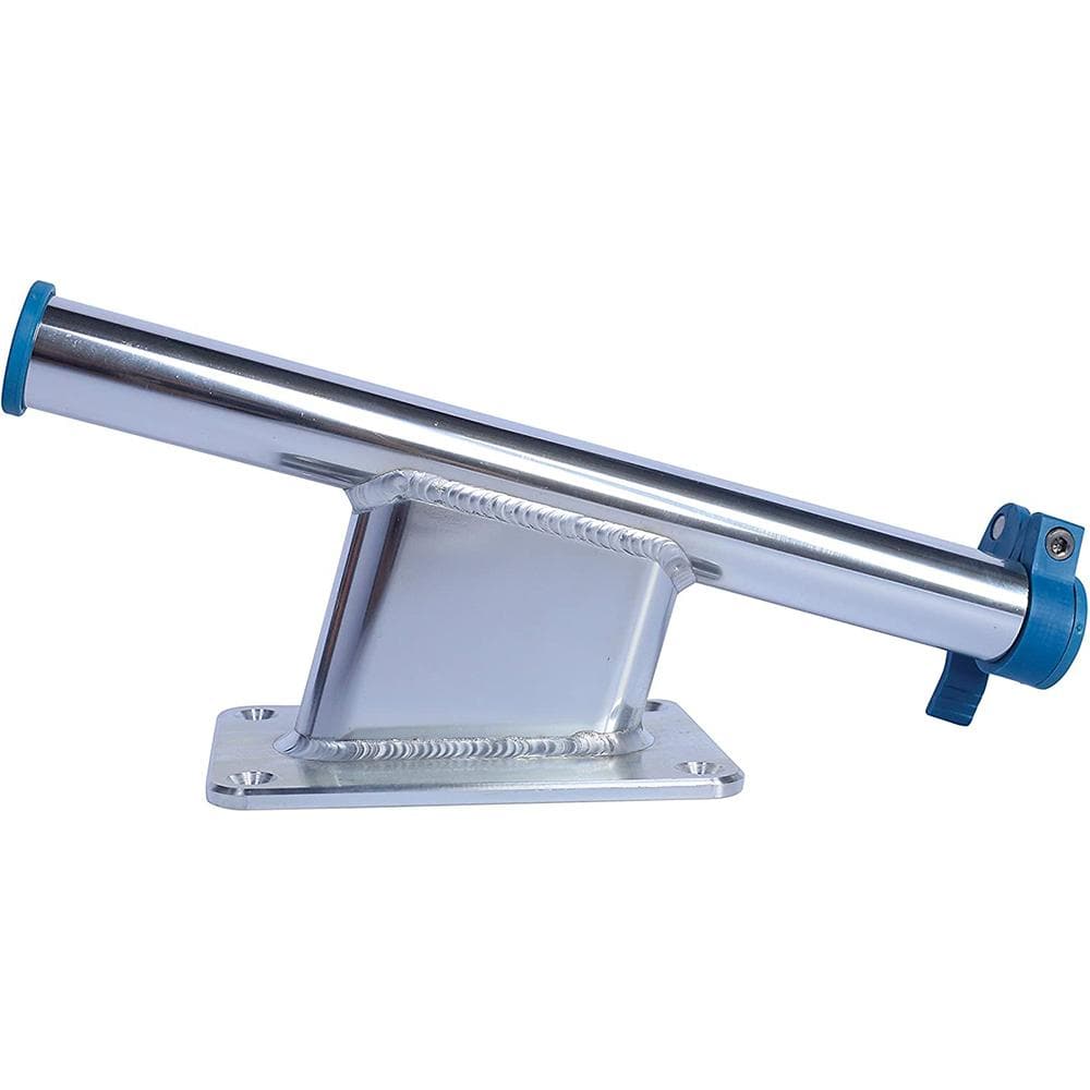 Marinetech Products Qualifies for Free Shipping Marinetech 2.5" Set Back Transom Mount Bracket Clear Anodized #KPS25A