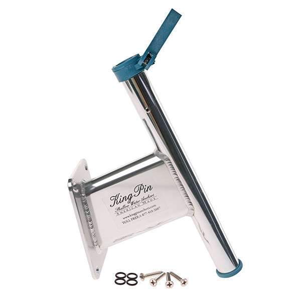 Marinetech Products Qualifies for Free Shipping Marinetech 5" Transom Clear Anodized #KPS50A