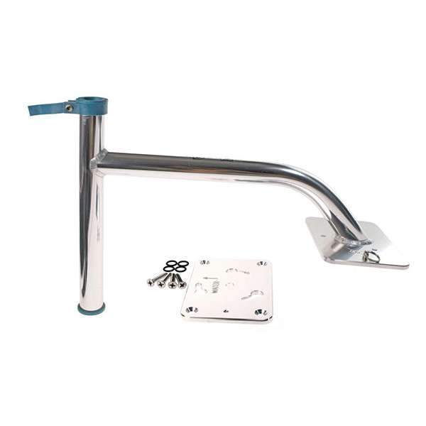 Marinetech Products Qualifies for Free Shipping Marinetech 6" Bow Clear Anodized #KPB60A