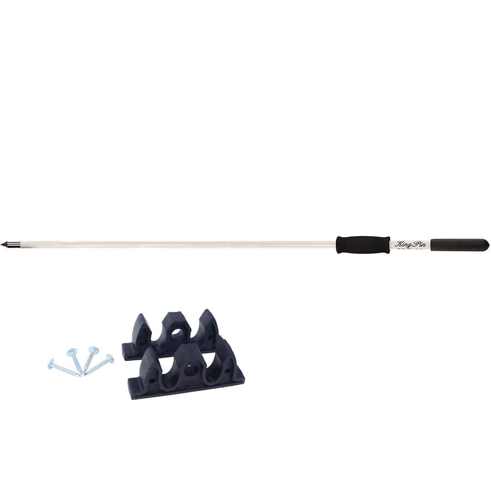 Marinetech Products Qualifies for Free Shipping Marinetech 8' Pole White 1-pc #KPP801W