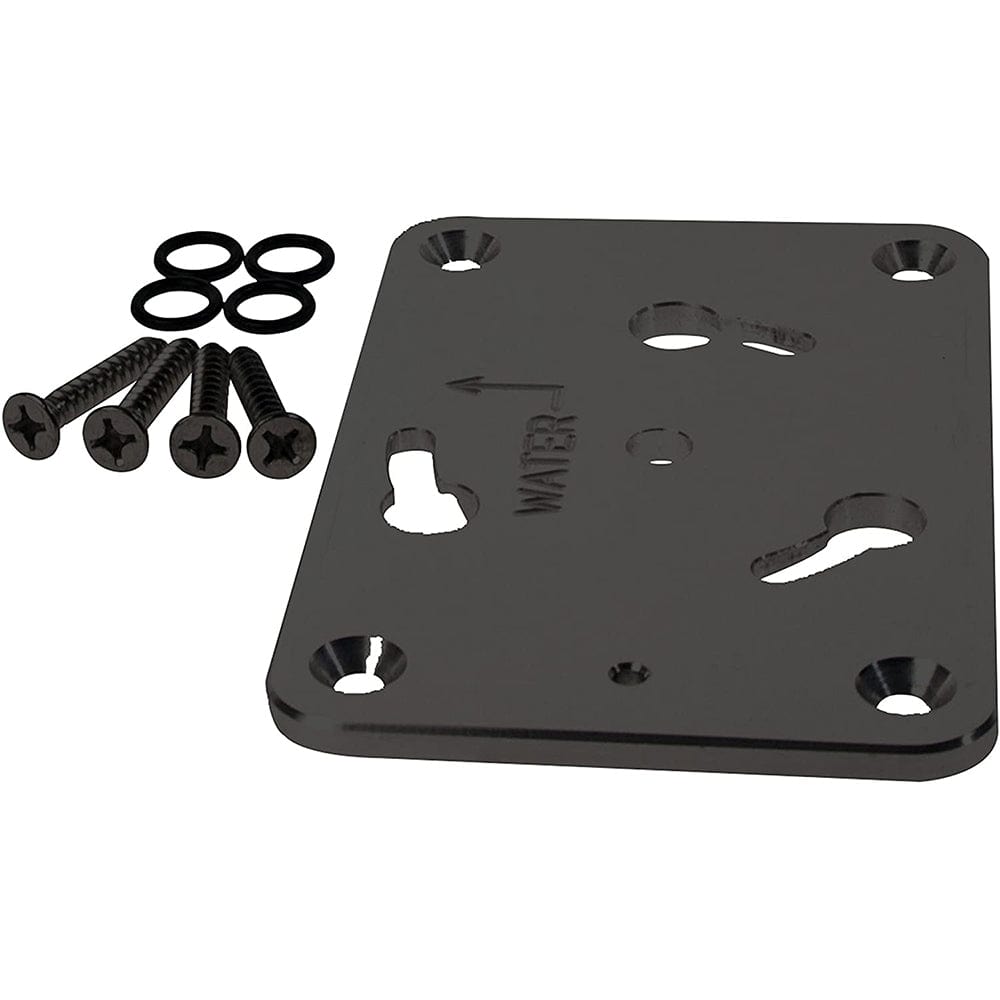 Marinetech Products Qualifies for Free Shipping Marinetech Bow Base Kit Black Powder Coat #KPBQCKB