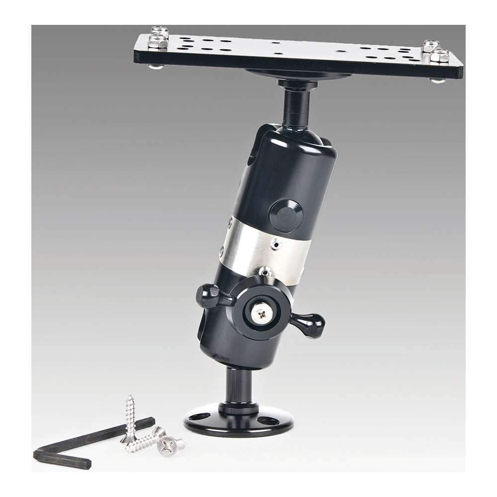 Marinetech Products Qualifies for Free Shipping Marinetech Products Elect Mount 8" Stainless/Black #AP-MT8