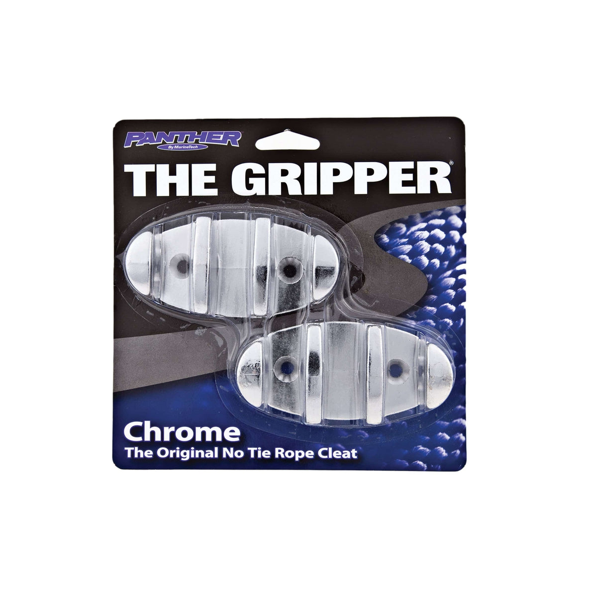Marinetech Products Qualifies for Free Shipping Marinetech Products Rope Cleat Chrome 3" Pair #55-8200