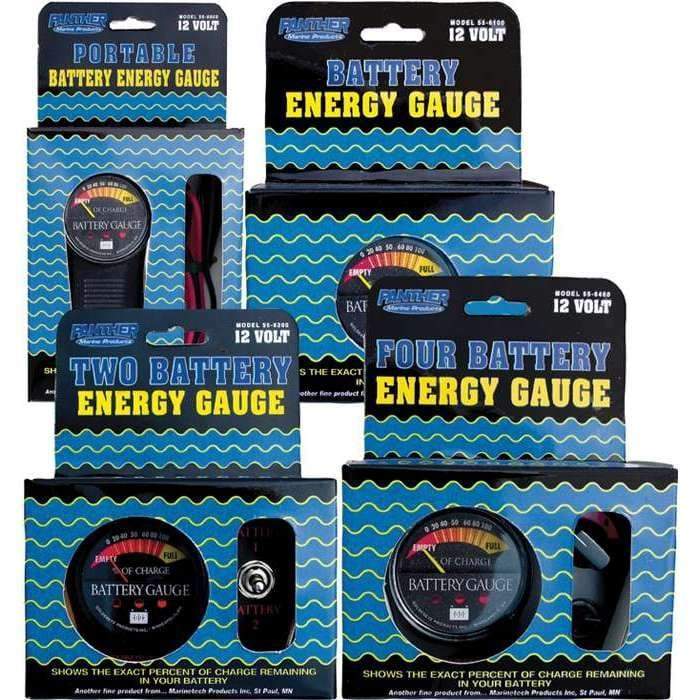 Marinetech Products Qualifies for Free Shipping Marinetech Products Single Battery Gauge #55-6100