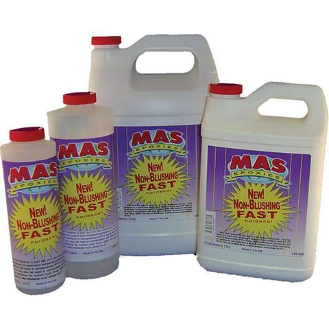 MAS Expoxies Qualifies for Free Ground Shipping MAS Expoxies 1/2 Gallon Non-Blushing Fast Cure #30-625