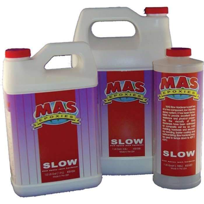 MAS Expoxies Qualifies for Free Ground Shipping MAS Expoxies 1/2 Gallon Slow Hardner #30-026