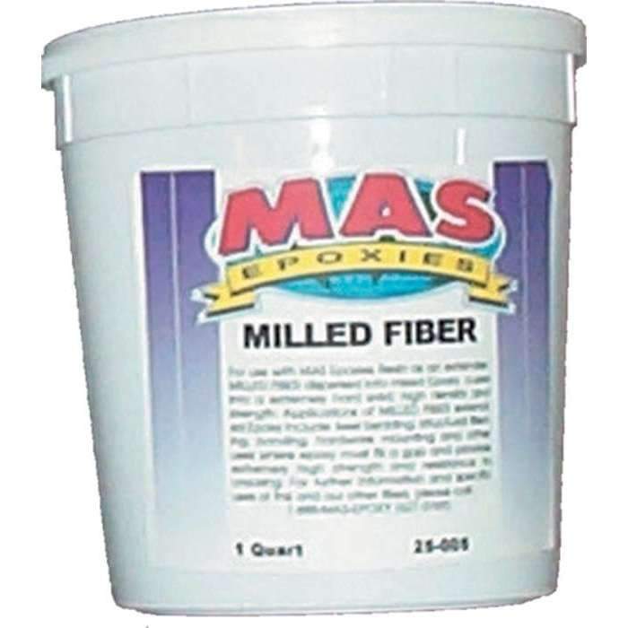 MAS Expoxies Qualifies for Free Shipping MAS Expoxies 1 Qt Milled Fibers Filler #25-005