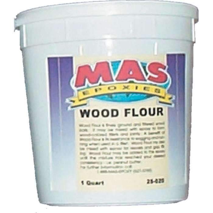 MAS Expoxies Qualifies for Free Shipping MAS Expoxies 1 Quart Wood Flour #25-020