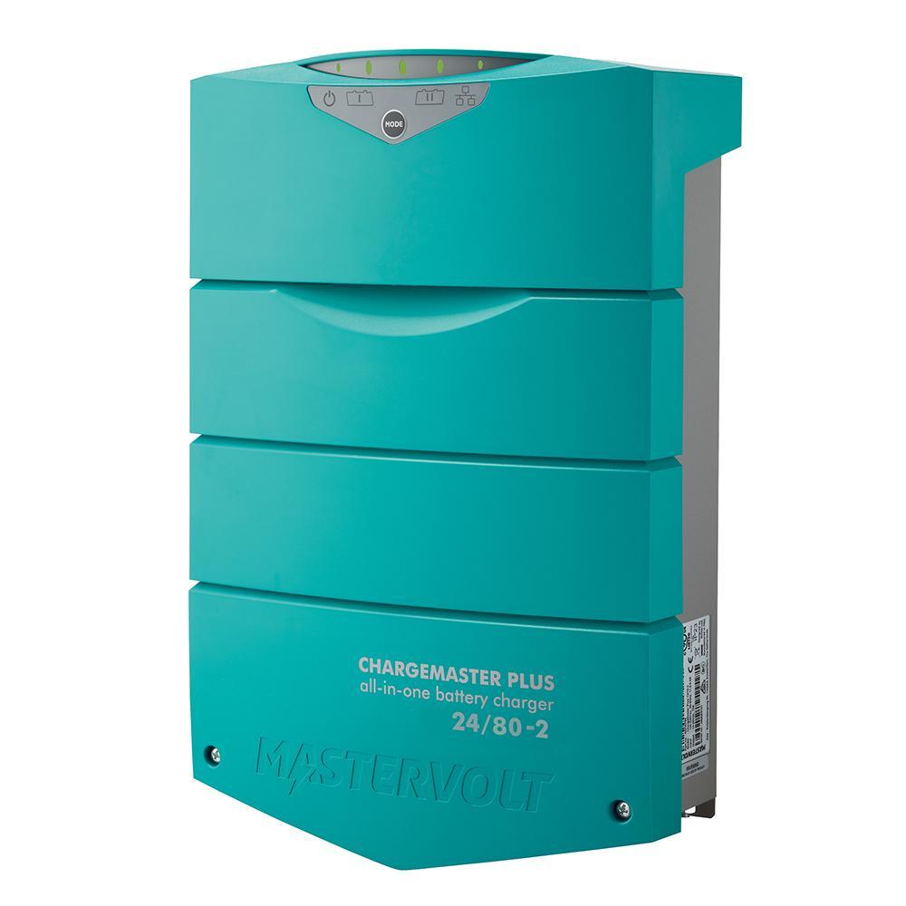 Mastervolt ChargeMaster 24v 80a 2-Bank #44320805