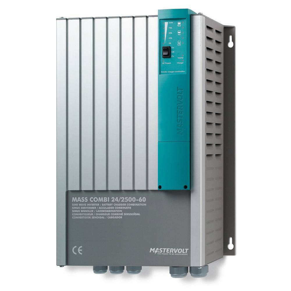 Mastervolt Qualifies for Free Shipping Mastervolt Mass Combi 24v 2500w 60a 120v #37022505