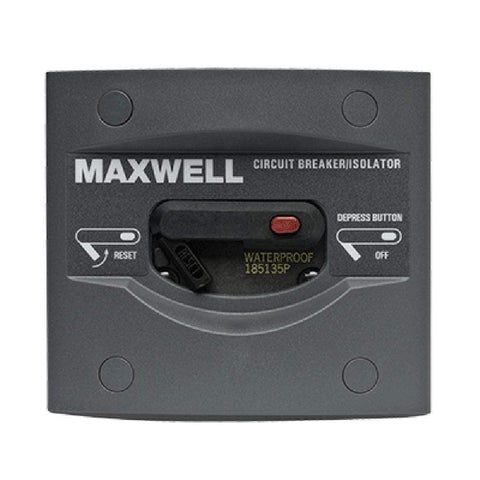 Maxwell 135a 12/24V Windlass Isolat #P100791