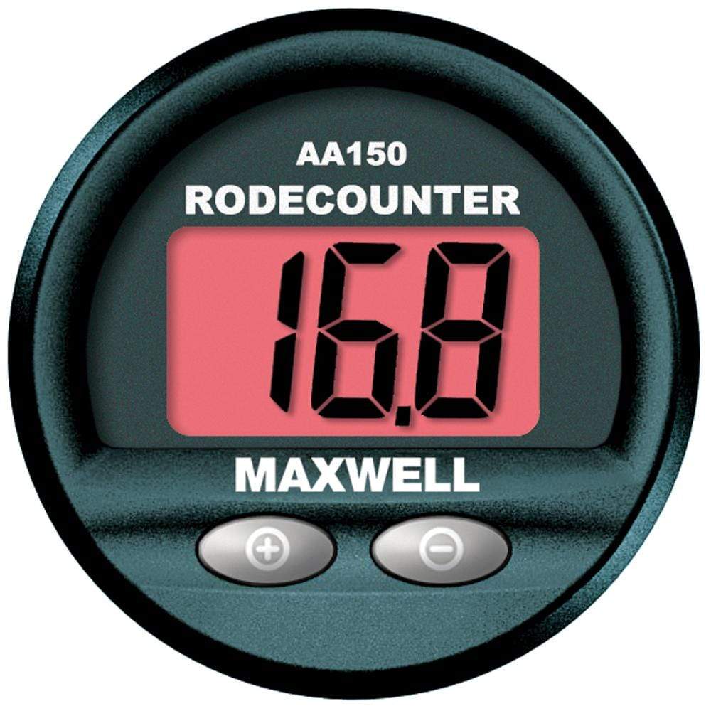 Maxwell Winches Qualifies for Free Shipping Maxwell AA150 Chain and Rope Counter #P102939