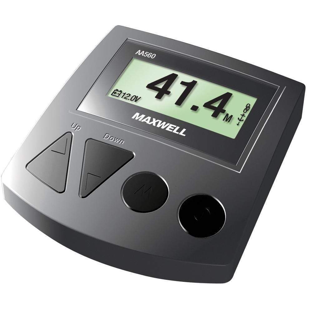 Maxwell AA560 Rope Chain or All Chain Counter Control Gray #P102957