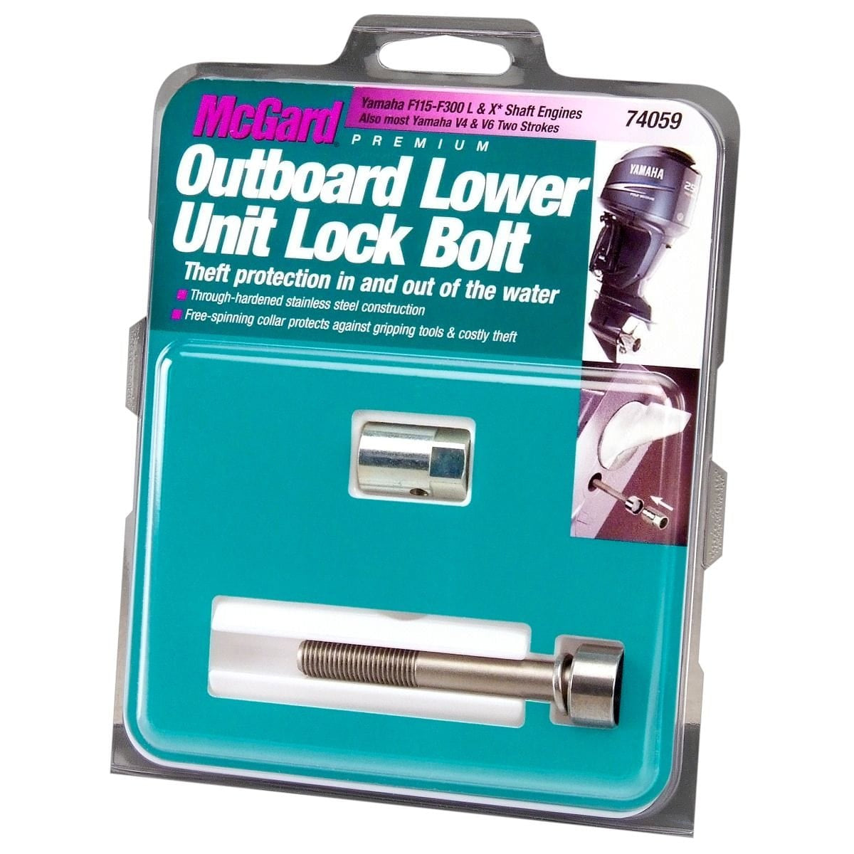 McGard Qualifies for Free Shipping McGard Lower Unit Lock Yamaha M10 x 1.25 #74059