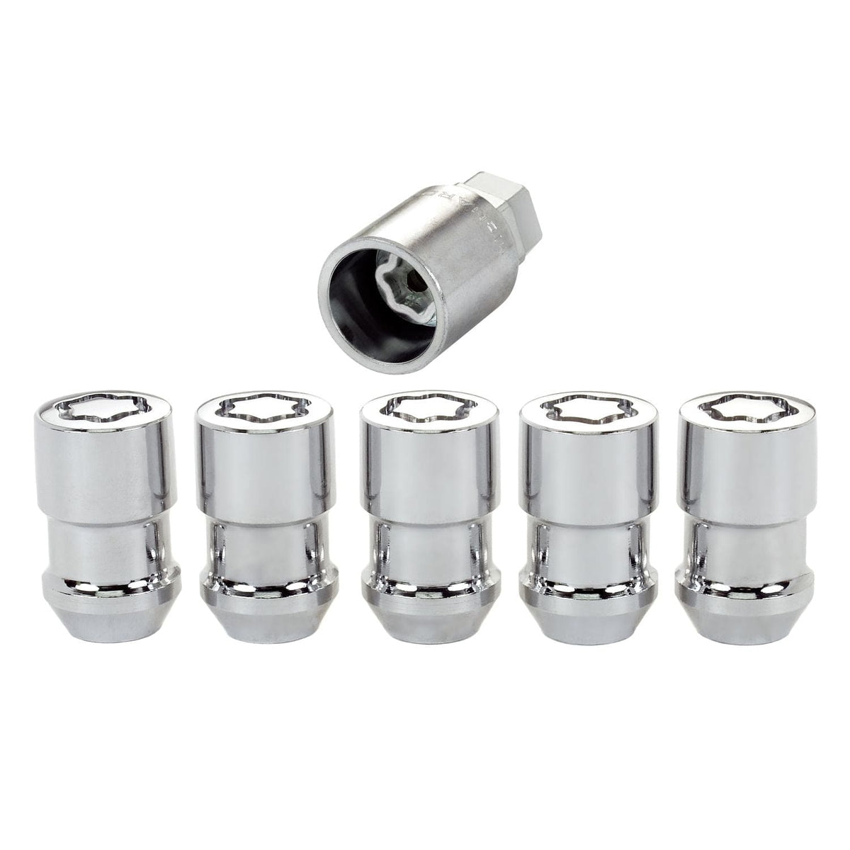 McGard Qualifies for Free Shipping McGard Wheel Lock 1/2-20 Chrome 5-pk #24538
