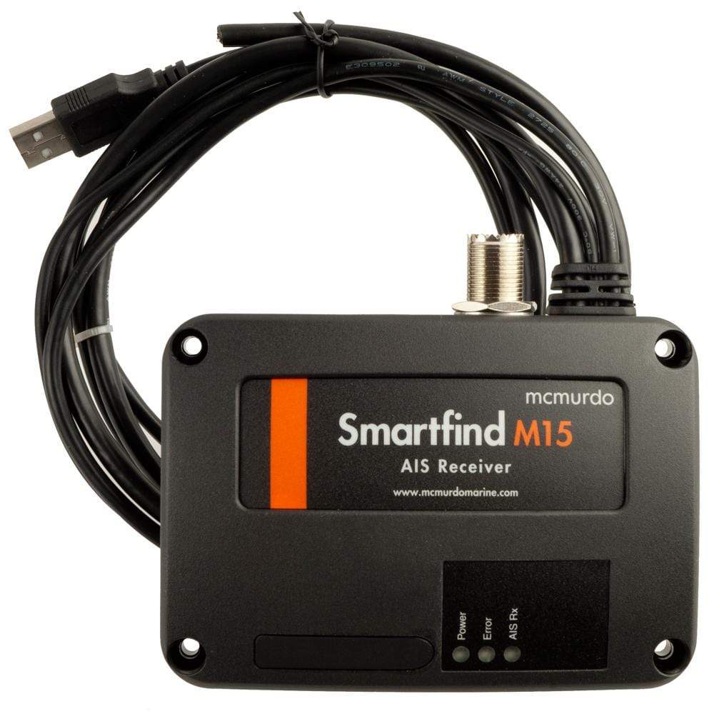 McMurdo Qualifies for Free Shipping Mcmurdo Smartfind M15 Class B AIS Receiver #21-300-001A