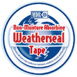MDR Qualifies for Free Shipping MDR Weatherseal Tape 3/8" x 10' #MDR370