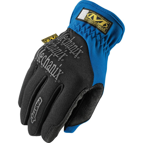 Mechanix Wear Fastfit Glove Blue L #MFF-03-010