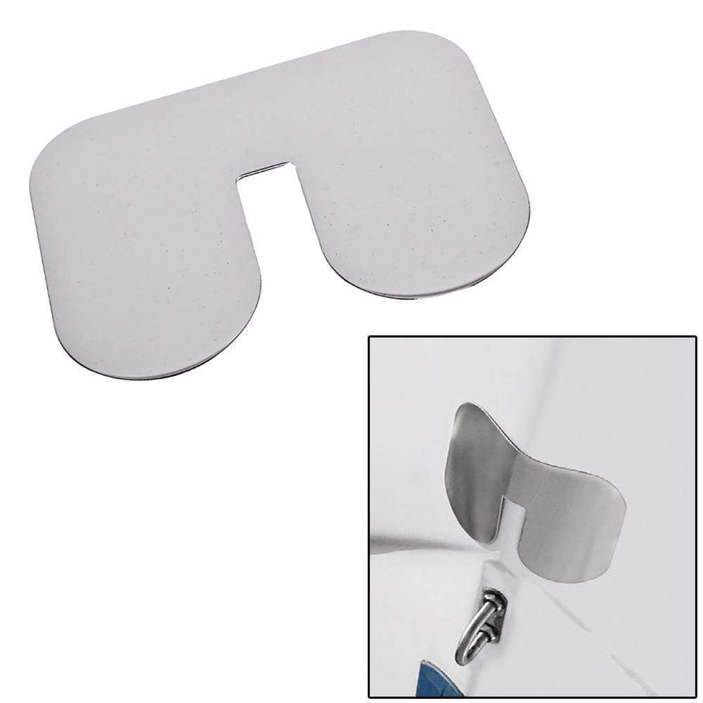 Megaware Qualifies for Free Shipping Megaware ScuffBuster Notched Bowguard 22g Stainless #02638