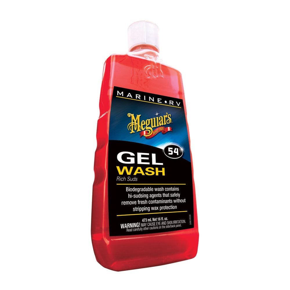 Meguiar's Qualifies for Free Shipping Meguiar's Boat/RV Gel Wash 16 oz #M5416