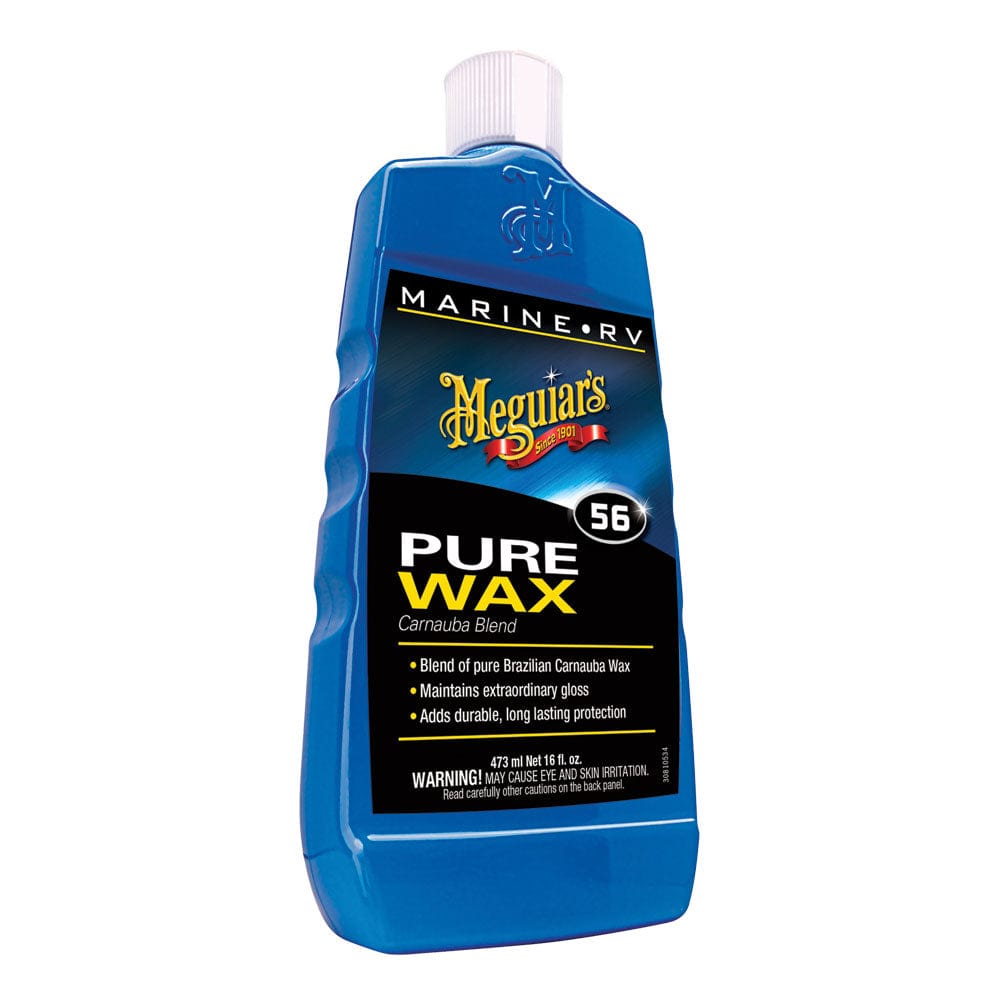 Meguiar's Qualifies for Free Shipping Meguiar's Boat/RV Pure Wax 16 oz #M5616