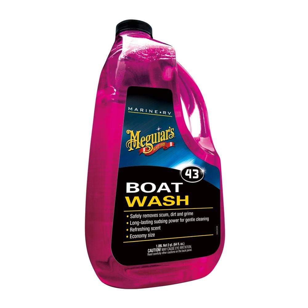 Meguiar's Qualifies for Free Shipping Meguiar's Boat Wash 64 oz M4364