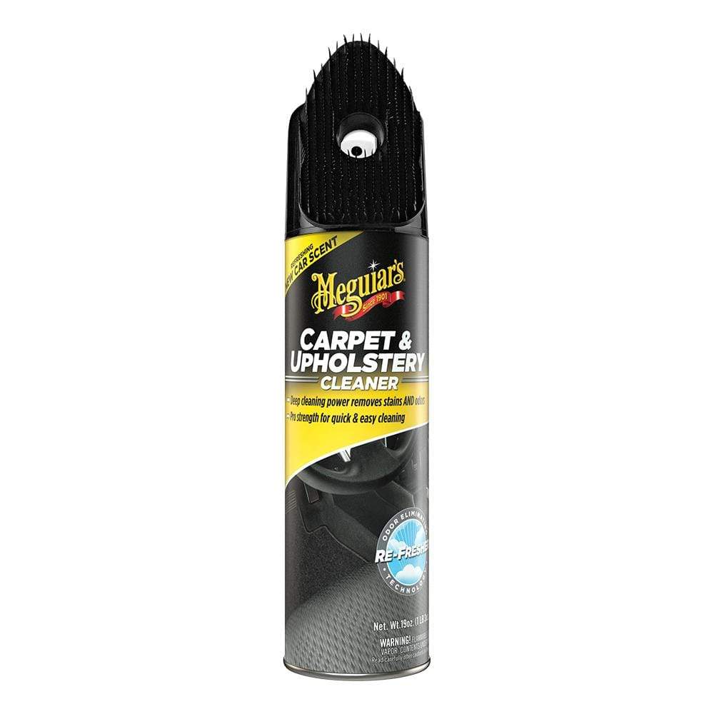 Meguiar's Hazardous Item - Not Qualified for Free Shipping Meguiar's Carpet & Upholstery Cleaner #G191419