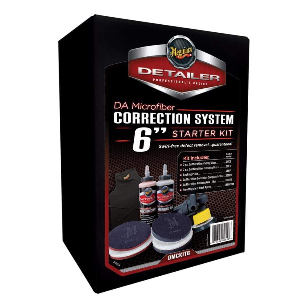Meguiar's Qualifies for Free Shipping Meguiar's DA Microfiber Correction System Kit #DMCKIT6