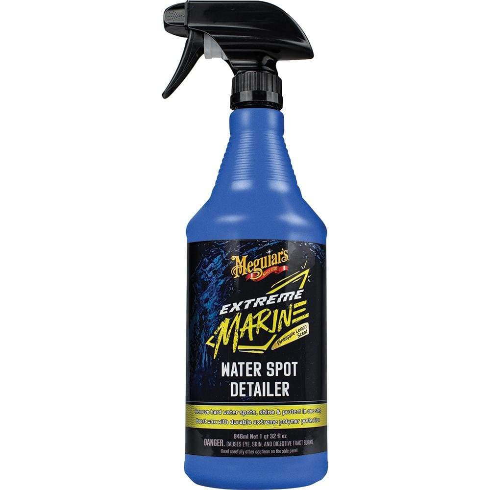 Meguiar's Qualifies for Free Shipping Meguiar's Extreme Marine Water Spot Detailer #M180232