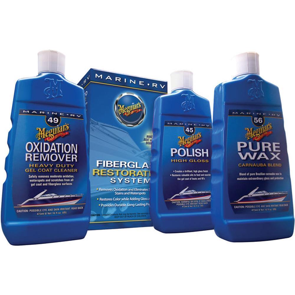Meguiar's Fiberglass Restoration Oxydization Removal Kit #M4965